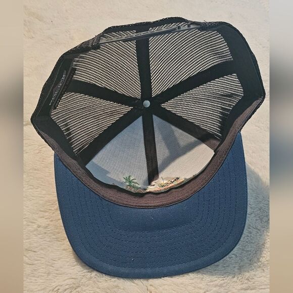 Cayman Turtle Divers Blue Baseball Hat. One Size - Adult - Picture 3 of 4